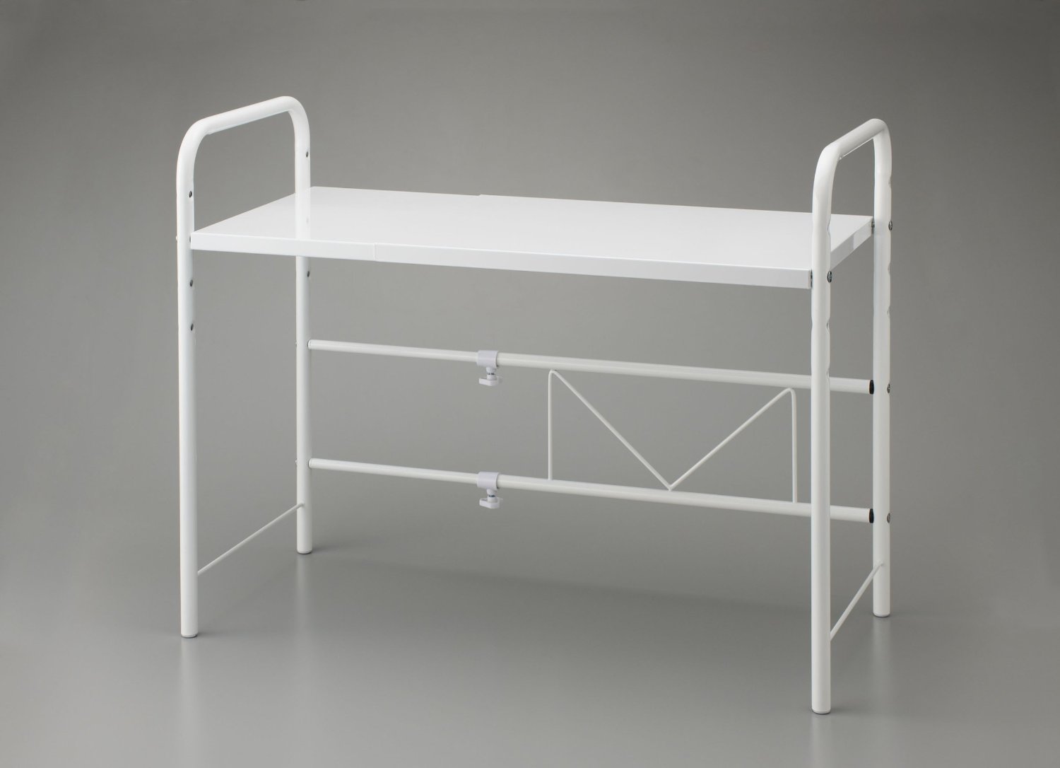 レンジ上ラック・ワイド 伸縮タイプ RUW-EX 【台所用品/台所収納/シンク上収納】