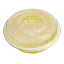 シクラメン蓋付丸水切りセット CY-L 【調理器具/その他の鍋/その他の鍋小物】