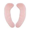 らくらく便座クッション ピンク(P)【立体フィット構造でおしりにやさしい!便座カバー】(3)