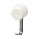 広がるピンフックS ホワイト 3個入 H-557【ひと押しでらくらく設置!ピンフック】(3)