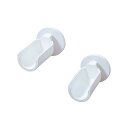 チョイ干し!HOSETA(ホセタ) 簡単壁付ものほし ホワイト(2個で1セット) LF01×10セット 幅5.3cm×奥行8.9cm×高さ5.3cm 耐荷重8k...