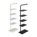 Stack rack・シューズラック-5 UD07【日本製 足立製作所 シューズラック 玄関収納 靴収納 靴棚 傘掛け 傘かけ】