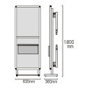サポートメッセージストレッチャー ホワイトボード(下部使用方法案内板) SPM-TANKA-WB【折りたたみ時W630×D360×H1800mm 展開時W1770×D630×H675mm 耐荷重100kg アルミフレーム 頑丈 緊急 災害 常磐精工】 2