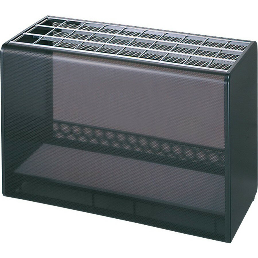 アンブラーNG-30(30本立) W88×D40×H59cm YA-31L-ID【業務用傘立て 鍵なし スチール製 パンチングパネル付き ブラック 黒 山崎産業】