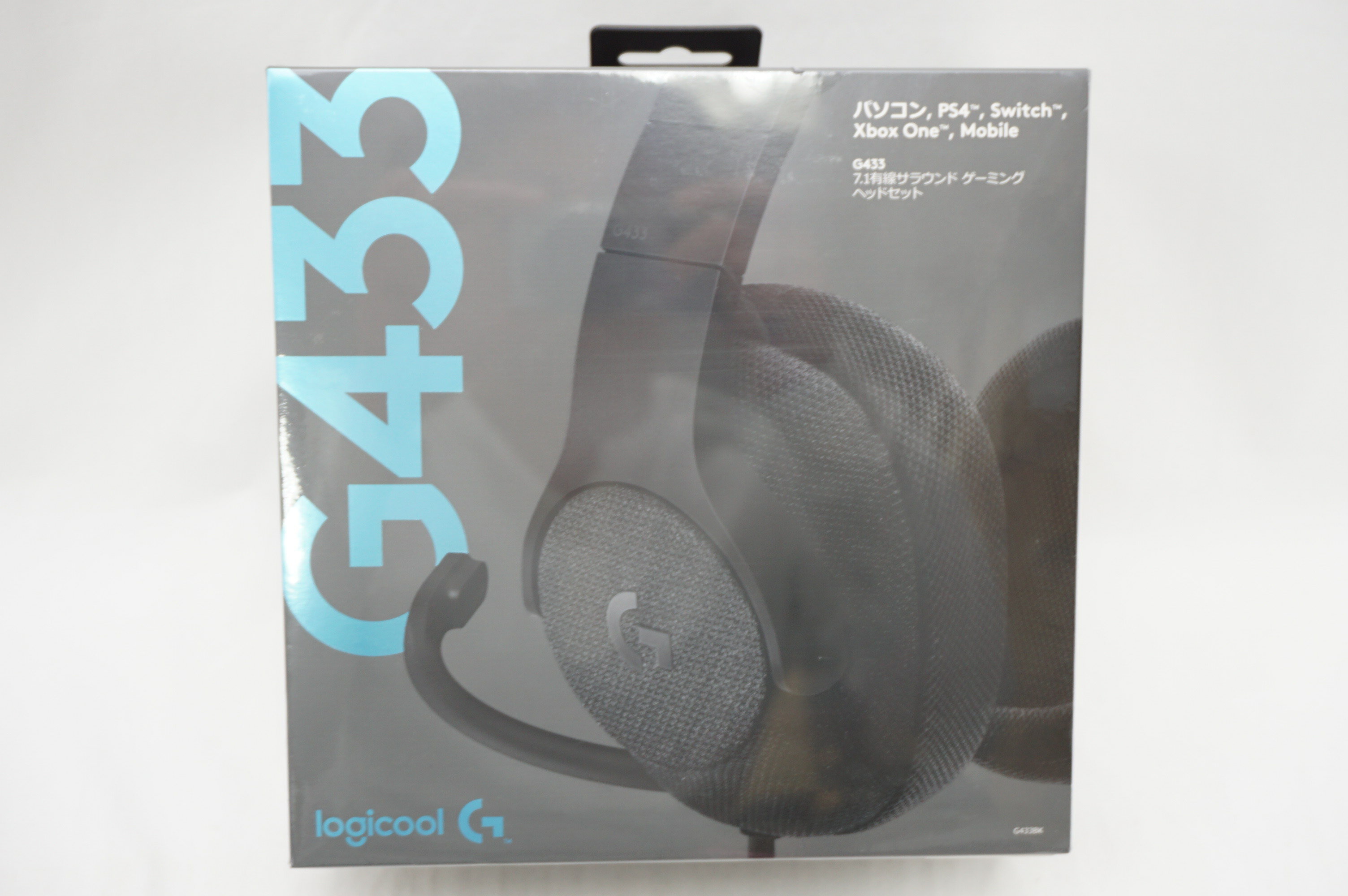 楽天市場】logicool g ゲーミングヘッドセット g433bkの通販 楽天市場】logicool g ゲーミングヘッドセット g433bkの通販