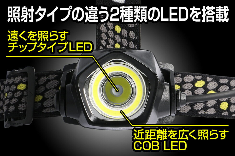 GENTOS ジェントス ヘッドライト DIOシリーズ DI-H234H(1台) 明るさ最大:700ルーメン 実用点灯:7～54時間 3