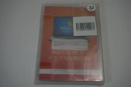 【新品未開封】マイクロソフト 引越ソフト付きWin7Pro 32bit MS-FQC-05380/S/AOS9