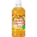 【ケース販売】サントリー クラフトボス　4種の果実のフルーツティー 500ml×24本