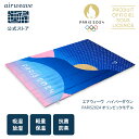 【3/6新発売】【公式】エアウィーヴ ハイパーダウン PARIS2024 オリンピックモデル かけ布団 専用キャリング付き 洗濯可能 軽量かけ布団