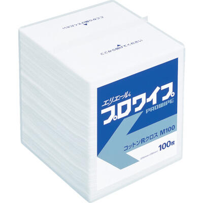 樂天商城 - エリエール　プロワイプ　コットンRクロス　M100　30パック入　623221　335-2901