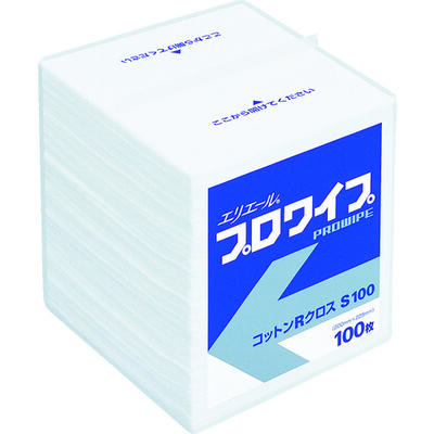 樂天商城 - エリエール　プロワイプ　コットンRクロス　S100　30パック入　623247　335-2960