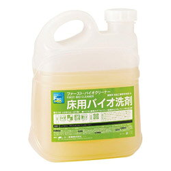 大一産業　業務用床用洗剤　ファーストバイオクリーナー　4L×4本