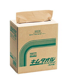 日本製紙クレシア　キムタオル　ポップアップシングル　61441　150枚入り　1個　336-0636