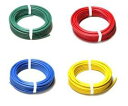 【堺電業】溶接用色付　キャブタイヤケーブル　WCT　22スケ　カラー　赤色・青色・黄色・緑色　10m+圧着端子R22-12+溶接棒ホルダS300