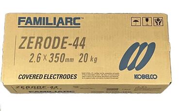 KOBELCO/神戸製鋼　ZERODE-44（Z-44）　2.6・3.2・4.0mm　20kg入　溶接棒