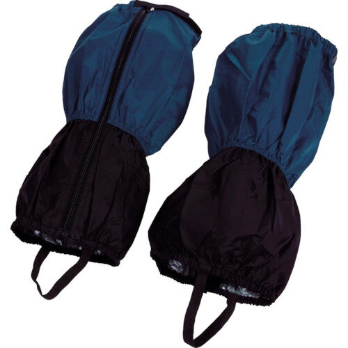 TRUSCO　足カバー　チャック付ロング　インディゴ　TLC-CLIG　441-8981　1組