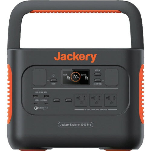 Jackery　ポータブル電源　Proシリーズ　ジャクリ　JE-1000B・JE-1500B・JE-2000A・JE-3000A　代金引換不可商品