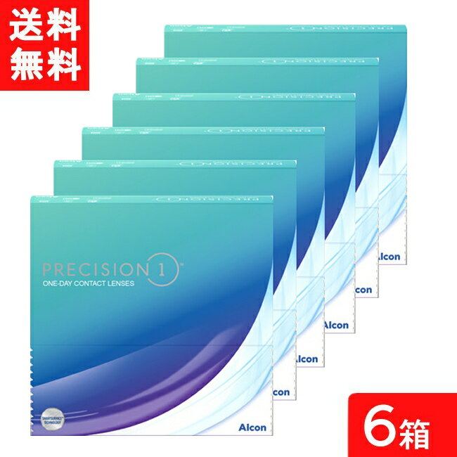 プレシジョンワン 90枚入 6箱 日本アルコン アルコン コンタクト コンタクトレンズ 1day ワンデー 1日..