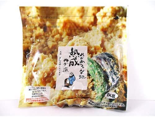 樽の味 熟成ぬか床スタンドパック 送料無料