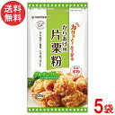 波里 から揚げ用 片栗粉 米粉入り 200g×5袋 送料無料
