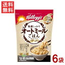ケロッグ 粒感しっかり オートミールごはん 300g 6袋 送料無料