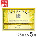 【最大400円オフ クーポンキャンペーン】【最大400円オフ クーポンキャンペーン】TEARTH ティーアース はちみつレモン ティーバッグ 25袋入り 個包装×5個 送料無料