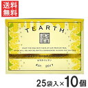 【最大400円オフ クーポンキャンペーン】【最大400円オフ クーポンキャンペーン】TEARTH ティーアース はちみつレモン ティーバッグ 25袋入り 個包装×10個 送料無料