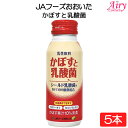 【最大400円オフ クーポンキャンペーン】JAフーズおおいた かぼすと乳酸菌 190g×5本