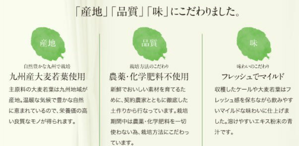 送料無料 健翔 青汁のススメ 12種類の素材 ...の紹介画像3