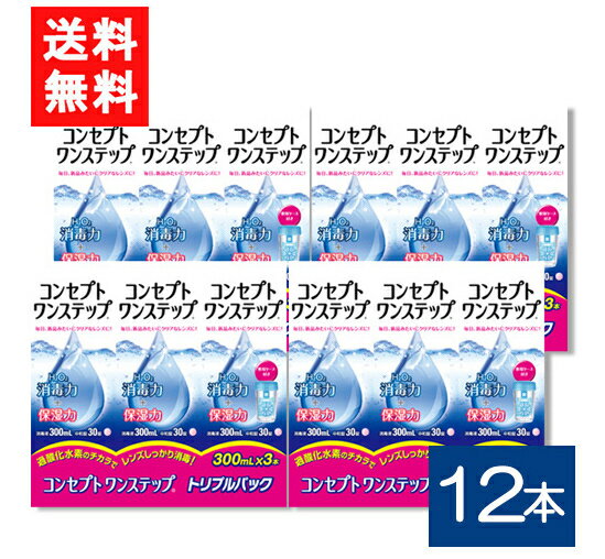 コンセプトワンステップ300ml×12本セット 送料無料