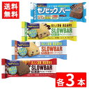 【最大400円オフ クーポンキャンペーン】ブルボン スローバー 4種（チョコレートクッキー ・チョコバナナ・濃厚ココナッツミルク・セノビックバーココア味×各3本）12本セット