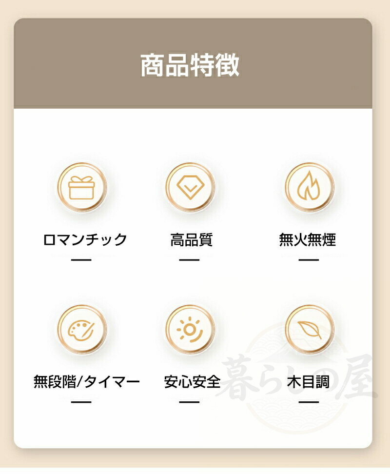 【送料無料】タイマー付き キャンドルウォーマー キャンドルウォーマーランプ キャ...