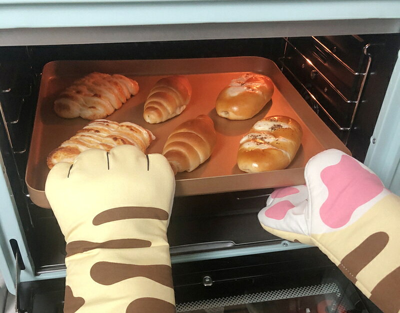 【2個セット】耐熱 キッチンミトン キッチン ミトン 鍋つかみ オーブンミトン 鍋掴...