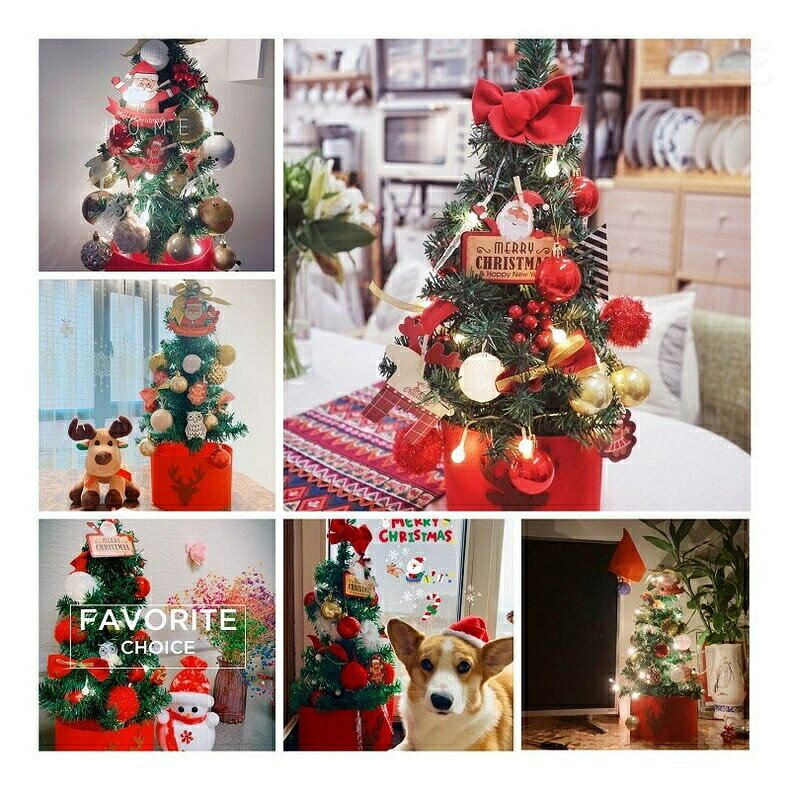 商品情報 【商品名】クリスマスツリー 【商品番号】a194 【製品仕様】 商品内容：ツリー+飾り物+イルミネーション(電池が付属していません。) 高さ：約45cm、60cm 【商品詳細】 適応場所：自宅、お店、ホテル、オフィス、デパート、パーティー、学校、幼稚園、などに飾る最適！ 電池式のLED電球で、充電の必要がなく、3本の電池だけでキラキラと点灯できます。（ご注意：電池が付属していません。） ※エコ包装のため、箱が潰れた場合があります。 ※生産時期により、飾り物の仕様は商品ページと異なる場合がございます。br> ※採寸はあくまで目安としてのもので、表記に多少の誤差（前後2〜3cm）が生じる場合があります。 【キーワード（製品説明ではありません）】 クリスマスツリー 卓上 おしゃれ 北欧 LEDイルミネーション オーナメント 電池式 卓上ツリー 組み立て簡単 キラキラ テーブル ミニツリー DIY 雰囲気満々 クリスマスデコレーション インテリア インスタ映え サンタクロース 雪だるま クリスマス パーティー おしゃれ 北欧 部屋 飾りつけ クリスマスプレゼント 小さめ クリスマス飾りレッド ゴールド ギフト キラキラ 誕生日 父の日ギフト 父の日 プレゼント 母の日ギフト 母の日 プレゼント 実用的 母の日ギフト 花以外 母の日 花以外 敬老の日 記念品 クリスマスプレゼント バレンタインギフト ホワイトデーギフト 内祝 内祝い お祝い返し ウェディングギフト ブライダルギフト 引き出物 引出物 結婚引き出物 結婚引出物 結婚内祝い 出産内祝い 命名内祝い 入園内祝い 入学内祝い 卒園内祝い 卒業内祝い 就職内祝い 新築内祝い 引越し内祝い 快気内祝い 開店内祝い 二次会 披露宴 お祝い 御祝 結婚式 結婚祝い 出産祝い 初節句 七五三 入園祝い 入学祝い 卒園祝い 卒業祝い 成人式 就職祝い 昇進祝い 新築祝い 上棟祝い 引っ越し祝い 引越し祝い 開店祝い 退職祝い 快気祝い 全快祝い 初老祝い 還暦祝い 古稀祝い 喜寿祝い 傘寿祝い 米寿祝い 卒寿祝い 白寿祝い 長寿祝い 金婚式 銀婚式 ダイヤモンド婚式 結婚記念日 ギフト ギフトセット セット 詰め合わせ 贈答品 お返し お礼 御礼 ごあいさつ ご挨拶 御挨拶 プレゼント お見舞い お見舞御礼 お餞別 引越し 引越しご挨拶 記念日 卒業記念品 定年退職記念品 ゴルフコンペ コンペ景品 景品 賞品 粗品 お中元 御中元 お歳暮 御歳暮 お年賀 御年賀 残暑見舞い 年始挨拶 【注意事項】 ※商品画像につきましては、モニターの種類・設定等により、実際の商品とは素材感や色味が異なる見え方をする場合があります。 ※手動測定とは異なるため、わずかな寸法の違いを許容してください。 ※お問い合わせとメールを承りますので、質問や苦情を相談して有効に解決しましょう。勝手に悪いレビューをしないでお願い致します。 ※オーナメントに関して、配送中に生じたご使用に支障のない程度の小さな傷や擦れ、凹み、剥がれなどについては、交換や返品をお断りさせていただく場合がございますので、予めご了承ください。オーナメントをお使いになる際には、強く押さえ付けないようにご注意ください。 ※クリスマスツリーを飾る際、少量の粉末が落ちる場合があります。不良ではないので、交換・返品は出来かねます。ご了承とご理解の上ご購入ください。こちらの商品の’雪’は加工方法により、落ちることは自然現象ですので、商品の品質問題ではありません。予めご了承ください。 毎年当店で大人気商品です！超豪華で目立ちます！店舗の飾り付けやイベント　パーティー　クリスマスに！クリスマスシーズンには欠かせないおしゃれで華やかな「クリスマスツリー」昼も夜も楽しめる、明るい場所でも豪華な雰囲気を保つ素敵なツリーです。 ※クリスマスらしいおしゃれなムードを作り出すオーナメントが大増量されております。頑丈で精巧なつくりのオーナメントでより豪華に、より楽しくツリーを彩って頂けます！ ※初期不良の場合は到着後7営業日以内にご連絡ください。 【※【下記の場合も返品・交換をお受けできません】 ・ ご使用済・洗濯済場合 ・ お客様の元できずまたは破損・汚損が生じている場合 ・ 商品ににおいが付着している場合 ・ 過度な返品・交換を繰り返している場合 ※取り扱い上のご注意をよくお読みの上ご使用下さい。