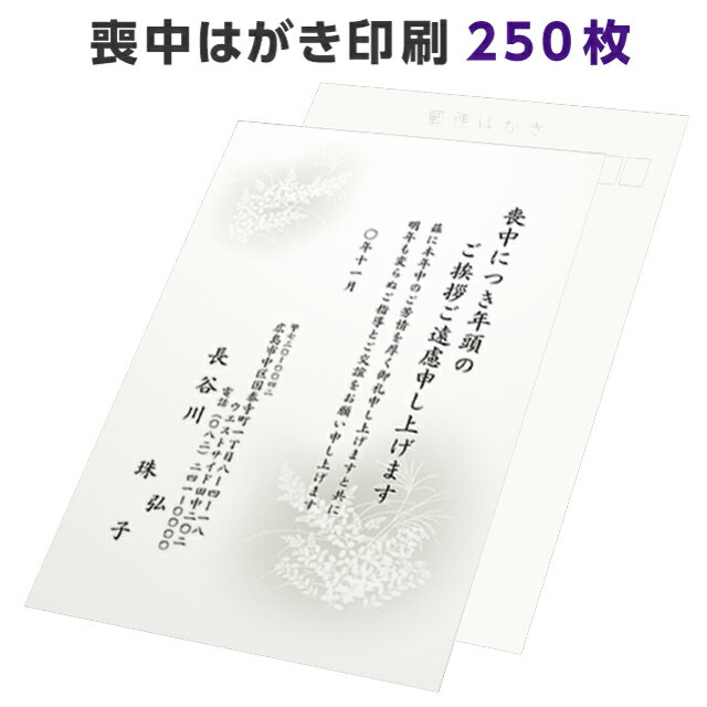 保障できる 喪中はがき 寒中見舞い 印刷 250枚切手を貼る 私製 用紙 喪中 喪中ハガキ 絵柄 デザイン ベーシック モダン 例文 文例 テンプレート オリジナル 年賀欠礼 年賀状辞退 大流行中 Infosex Com Br