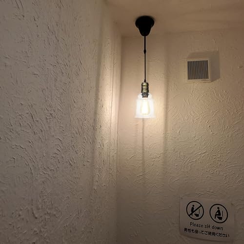 ペンダントライト コードながさ100cm 収納カバー付き 100cm範囲内に調節可 E26対応...