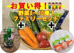 市場より直送!!野菜セット ファミリーセット　飯坂温泉ラジウム玉子付き　あおさのり佃煮付き！野菜　新鮮　卵　温泉卵　のり　佃煮　あおさのり佃煮　お買い得　セット