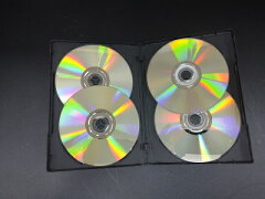 DVDケース黒（4枚収納・トールケース)