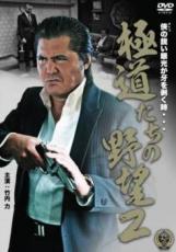 【中古】DVD▼極道たちの野望2 レンタル落ち ケース無