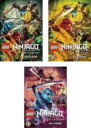 【バーゲンセール】全巻セット【中古】DVD▼レゴニンジャゴー 時空の支配者編(3枚セット)第1話〜第9話 最終 レンタル落ち ケース無