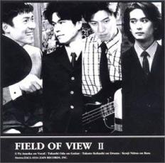 【中古】CD▼FIELD OF VIEW II レンタル落ち ケース無