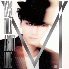 CD▼LET’S TALK ABOUT LOVE 通常盤 レンタル落ち ケース無
