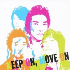 【中古】CD▼KEEP ON,MOVE ON 通常盤 レンタル落ち ケース無