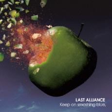 【中古】CD▼Keep on smashing blue, 通常盤 レンタル落ち ケース無