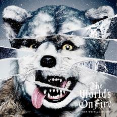 【バーゲンセール】【中古】CD▼The World’s On Fire 通常盤 レンタル落ち ケース無