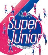 【中古】CD▼Spy : Super Junior Vol.6 Repackage CD ブックレット 75P レンタル落ち ケース無