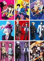 【バーゲンセール】全巻セット【中古】DVD▼ハマトラ(9枚セット)全4巻、Re:ハマトラ 全4巻、Fw:ハマトラ レンタル落ち ケース無