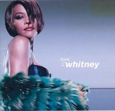【中古】CD▼Love, Whitney ラヴ・ソング・コレクション レンタル落ち ケース無