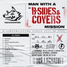 【中古】CD▼MAN WITH A B-SIDES&COVERS MISSION レンタル落ち ケース無