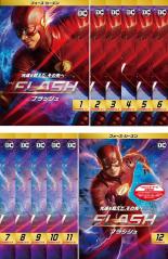 【バーゲンセール】全巻セット【中古】DVD▼THE FLASH フラッシュ フォース シーズン4(12枚セット)第1話～第23話 最終 レンタル落ち ケース無